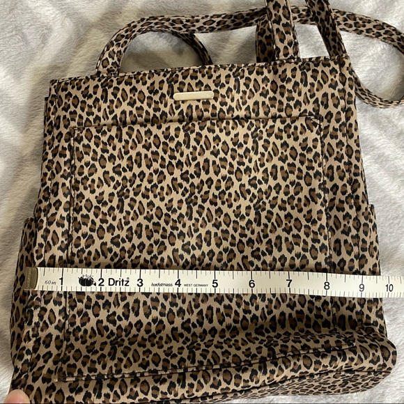 Vintage St Johns Bay leopard animal print bag - Picture 10 of 10